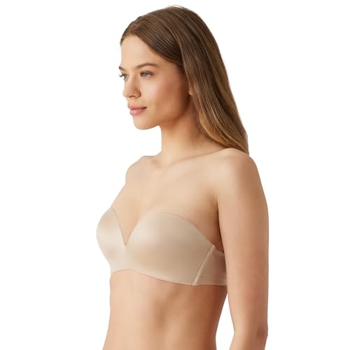b.tempt'd Women's Future Foundation Wire Free Convertible Strapless T-Shirt Bra for Comfort and Versatility in Day-to-D
